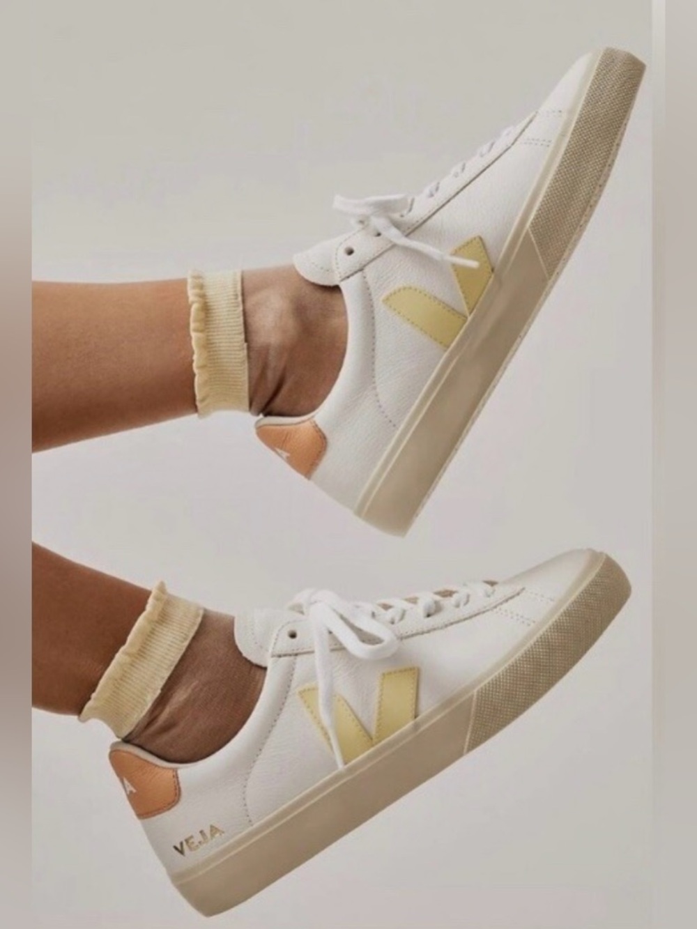 Veja Chromefree Leather Campo Sneakers